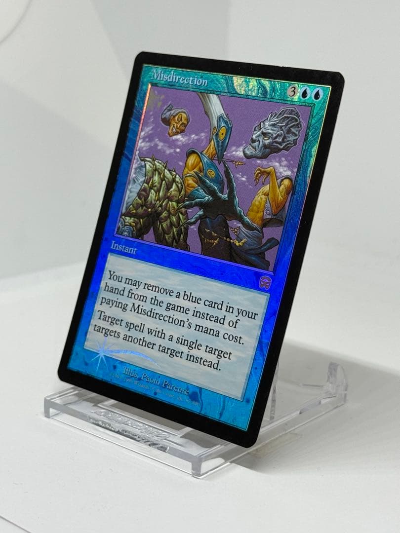 【Foil】英語《誤った指図/Misdirection》[MMQ]旧枠