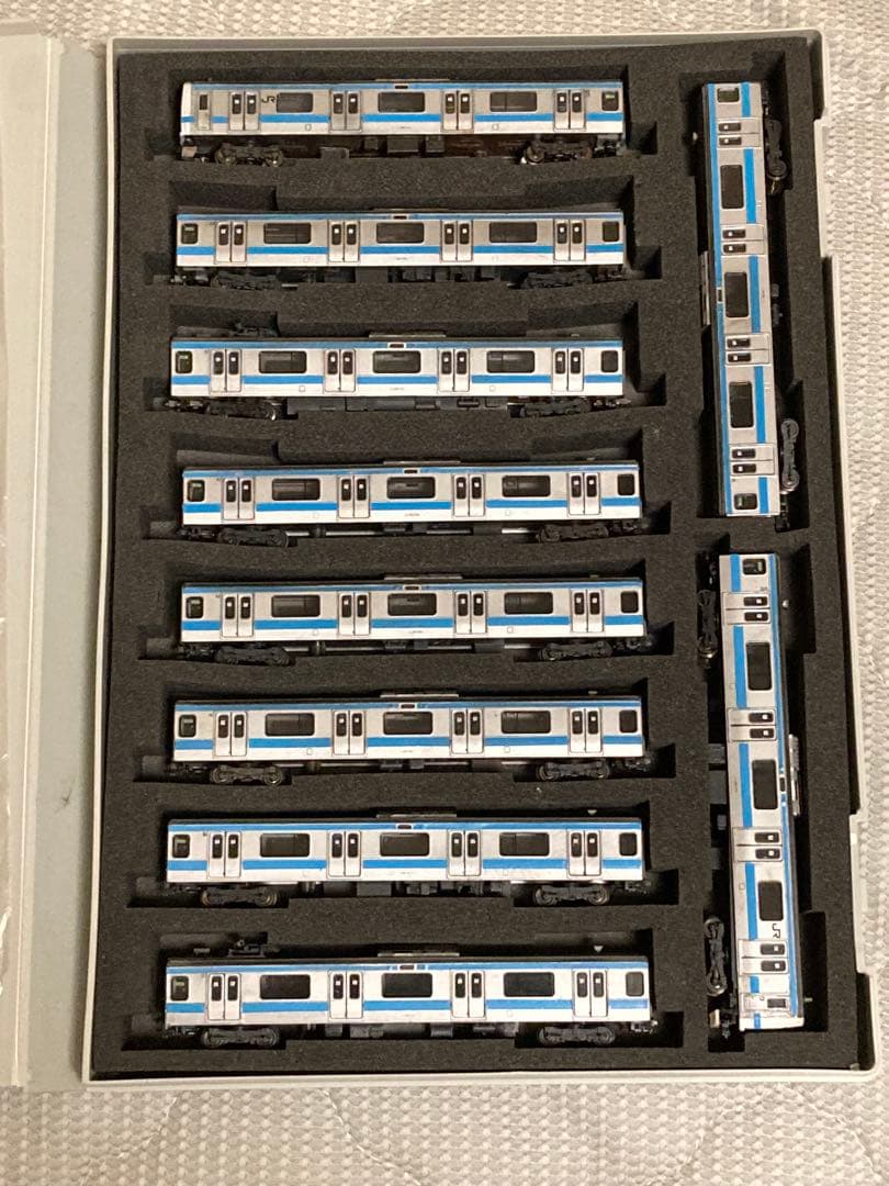 TOMIX 209系500番台　京浜東北線Nゲージ鉄道模型 10両セット　加工品