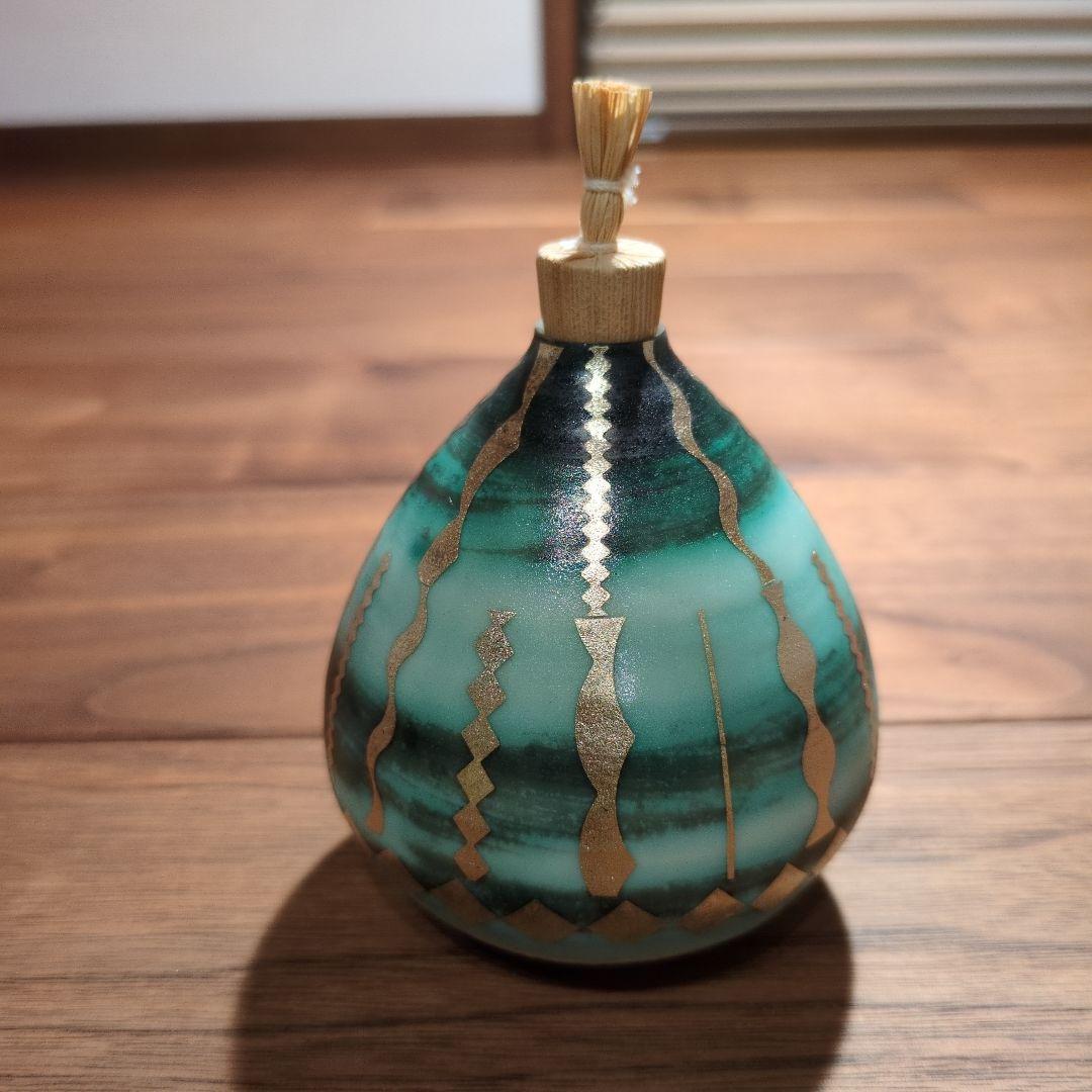 作家　高橋朋子さん　振出　茶道具