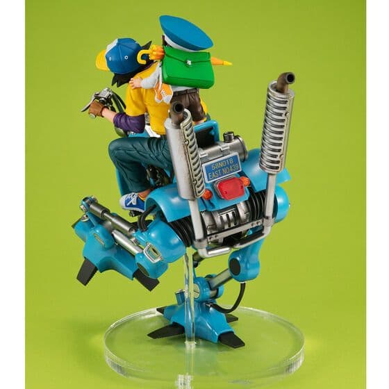 孫悟空＆孫悟飯＆二足歩行ロボット　デスクトップリアルマッコイEX