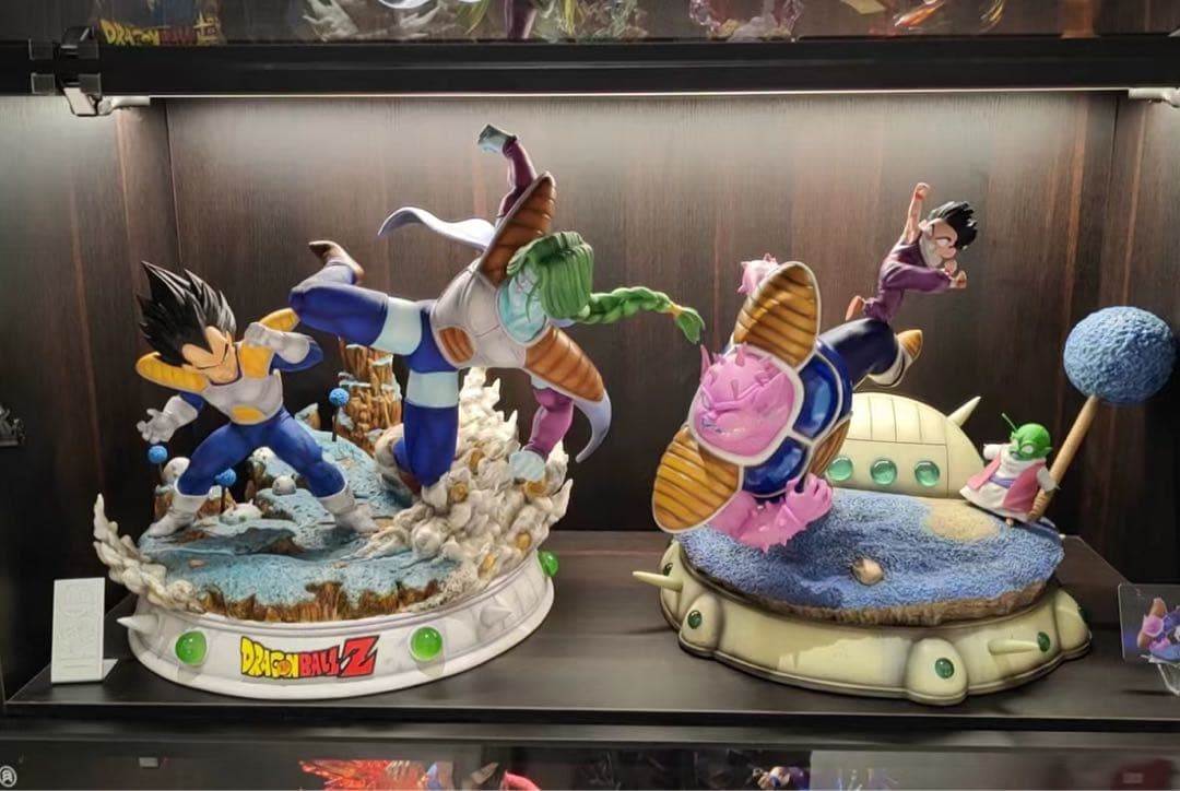 ドラゴンボール ベジータ ガレキ ガレージキット スタチュー X④②