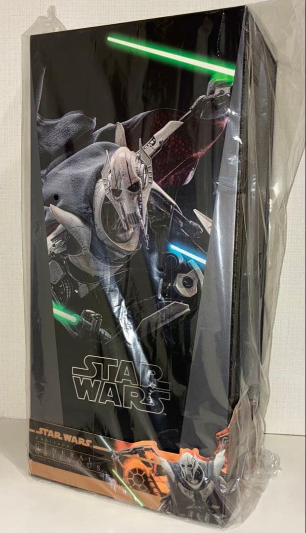 ホットトイズ DIECAST スターウォーズ グリーヴァス将軍 フィギュア