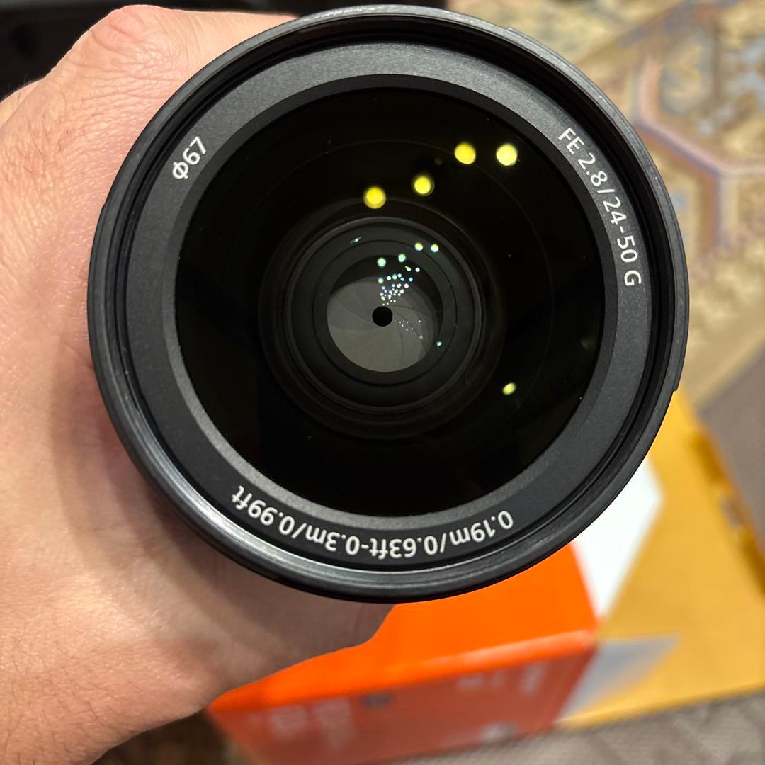(セール！)SONY FE 24-50mm F2.8 G レンズ