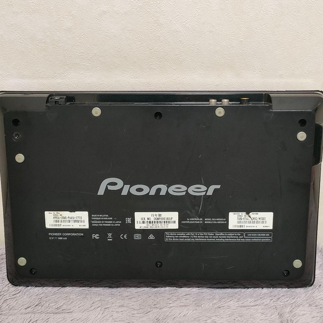 Pioneer DDJ-WEGO3-R DJコントローラー