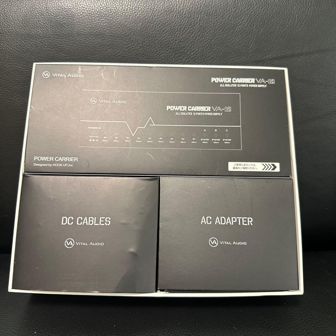 【VITAL AUDIO】POWER CARRIER VA-12 パワーサプライ