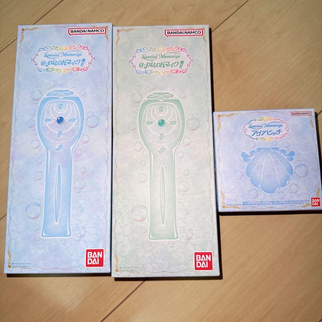 ぴちぴちピッチ　波音 リナ イーピッチマイクe-pitchマイク アクアピッチ