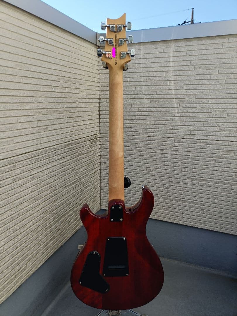 PRS SE CE24【純正ロックペグ交換】
