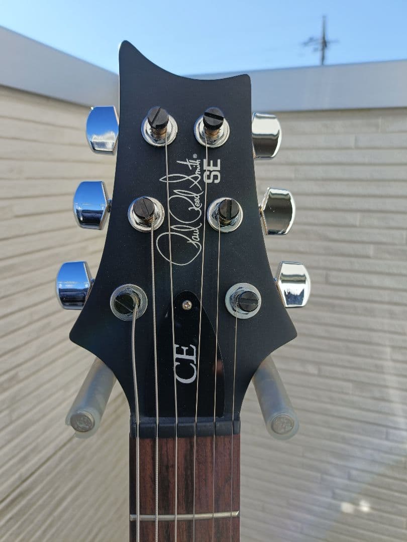 PRS SE CE24【純正ロックペグ交換】