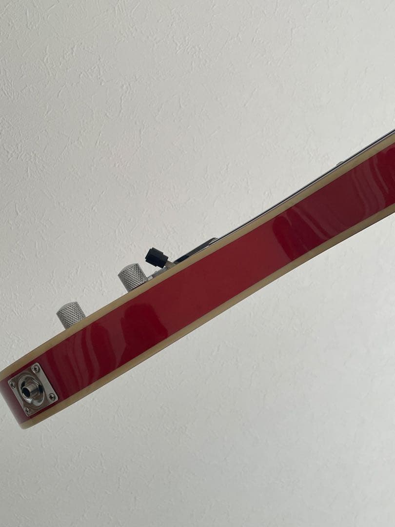 【美品】Bacchusテレキャスター バッカス 赤 オリジナルカスタム レッド