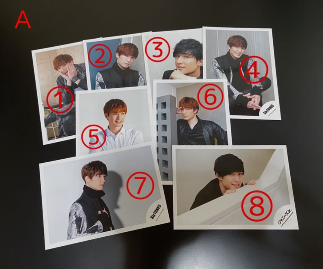 SixTONES ジェシー　公式写真