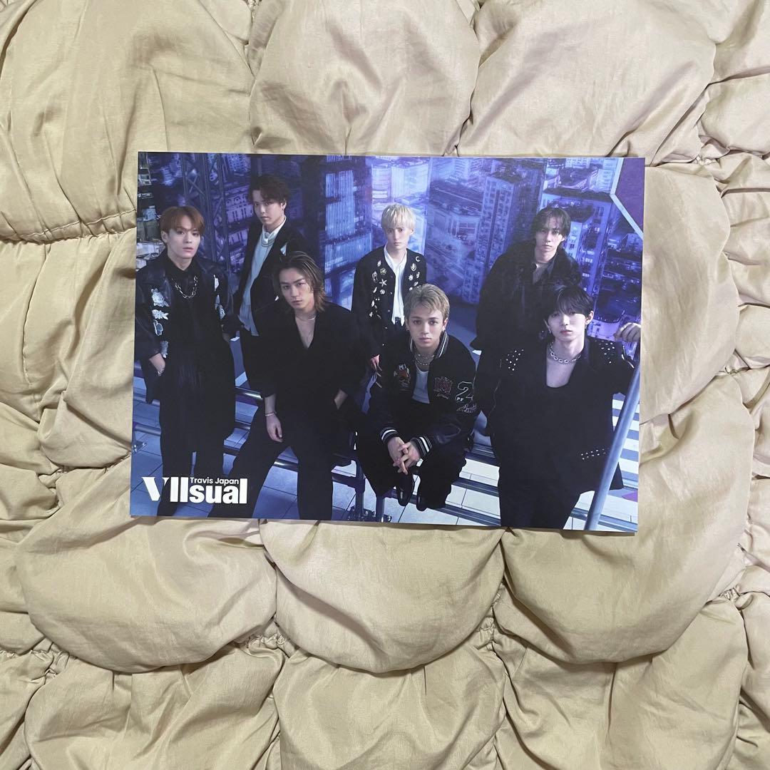 TravisJapan アルバム VIIsual FC限定盤 DVD