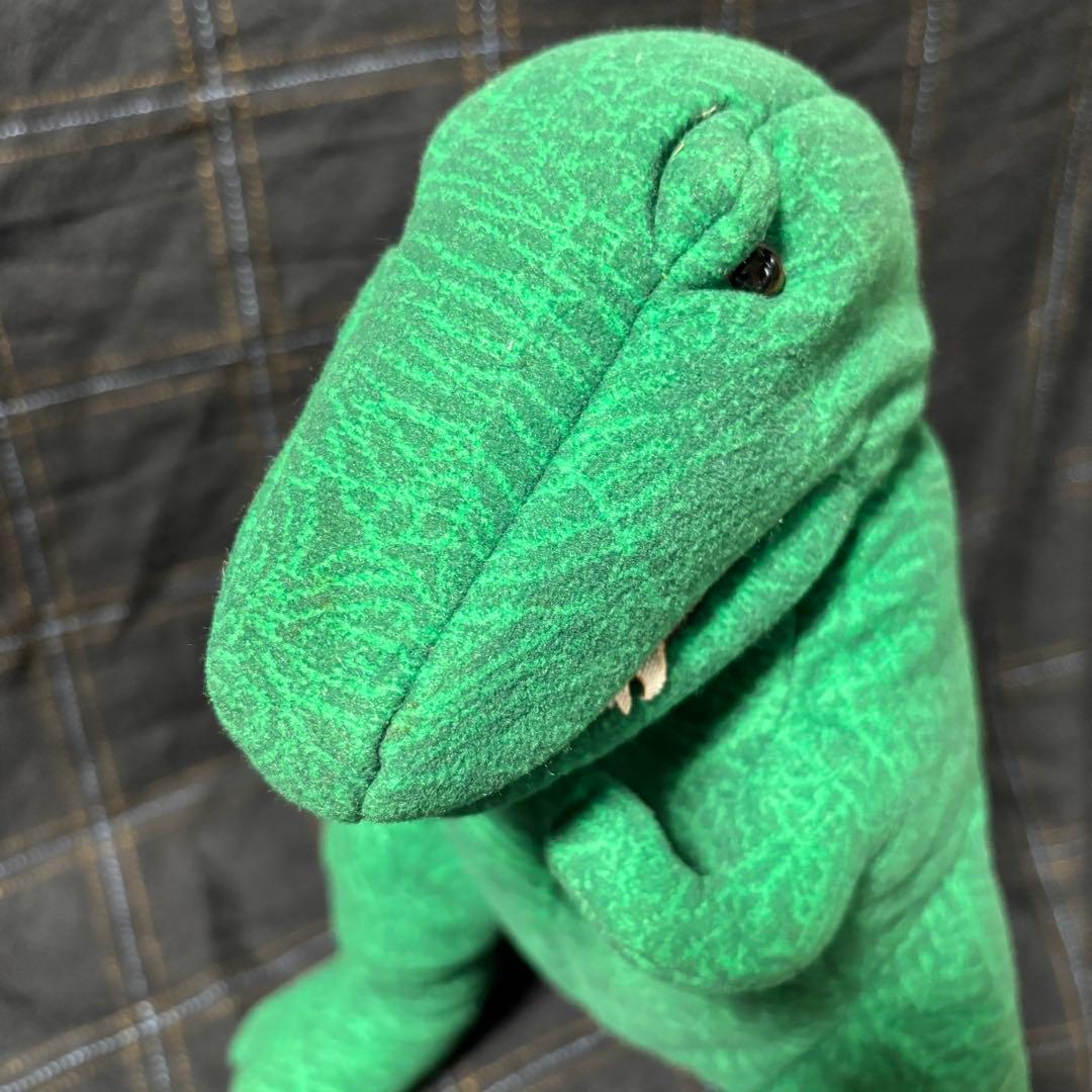 レア　フォークマニス　恐竜パペット　ダイナソー　ヴィンテージ フォークテイルズ