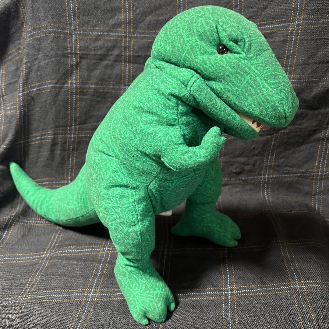レア　フォークマニス　恐竜パペット　ダイナソー　ヴィンテージ フォークテイルズ
