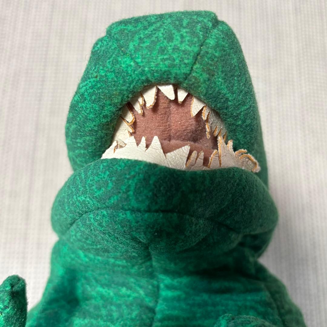 レア　フォークマニス　恐竜パペット　ダイナソー　ヴィンテージ フォークテイルズ