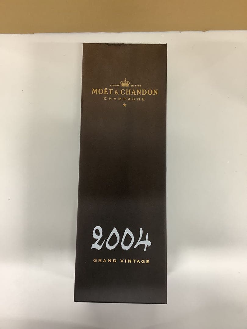 シャンパン MOET&CHANDON GRAND VINTAGE 2004★