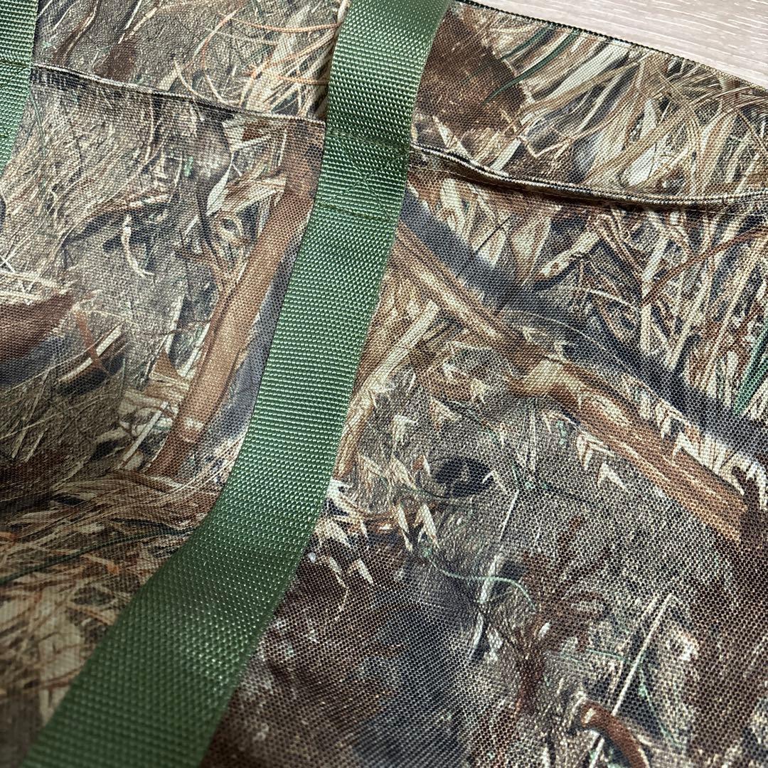 LLbean トートバック　ミリタリー　ジャングルツリー