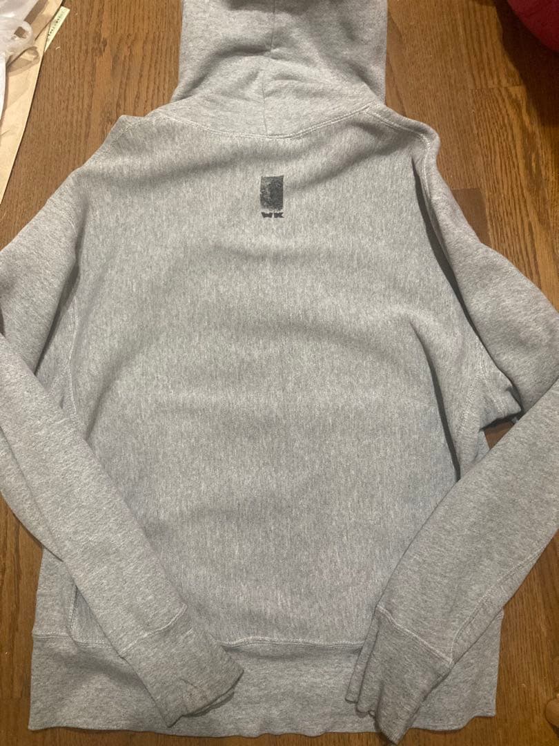 wk-interact アート グラフィック インタラクト パーカー 90s