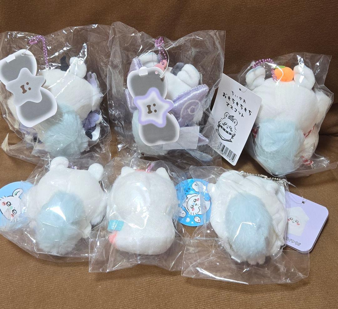 ちいかわモモンガマスコットぬいぐるみ10種　まとめ売り　飛び立つモモンガ　他