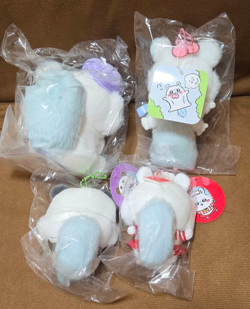 ちいかわモモンガマスコットぬいぐるみ10種　まとめ売り　飛び立つモモンガ　他