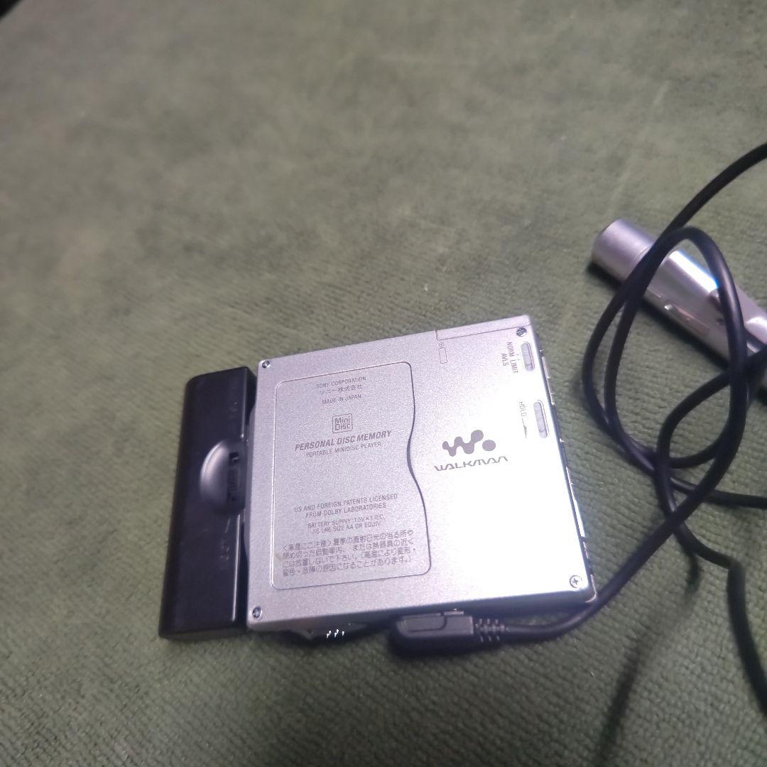 専用SONY MDウォークマン MZ-E700 動作品