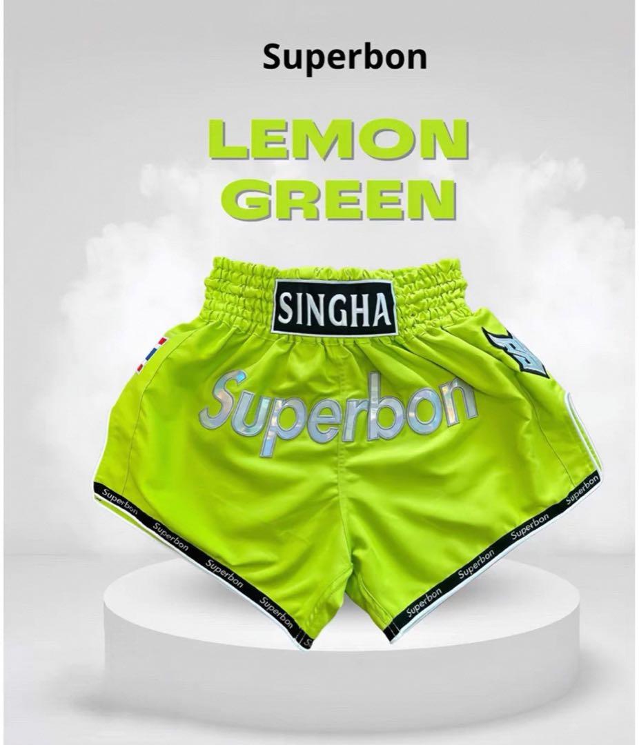 【送料無料】SINGHA スーパーボン ムエタイキックパンツ②