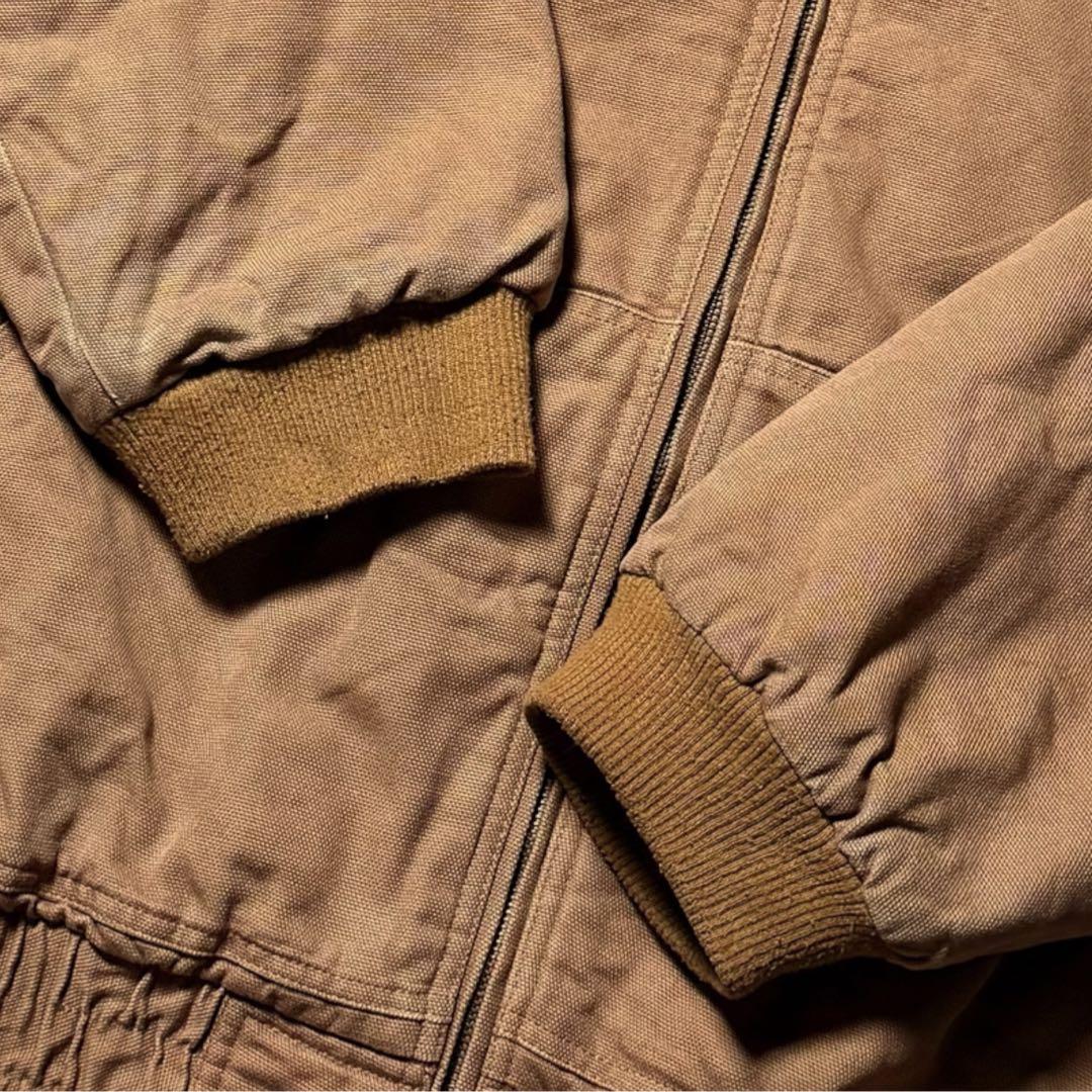 kan2186古着SAFTBAKダック地デトロイトジャケットソリッド中綿