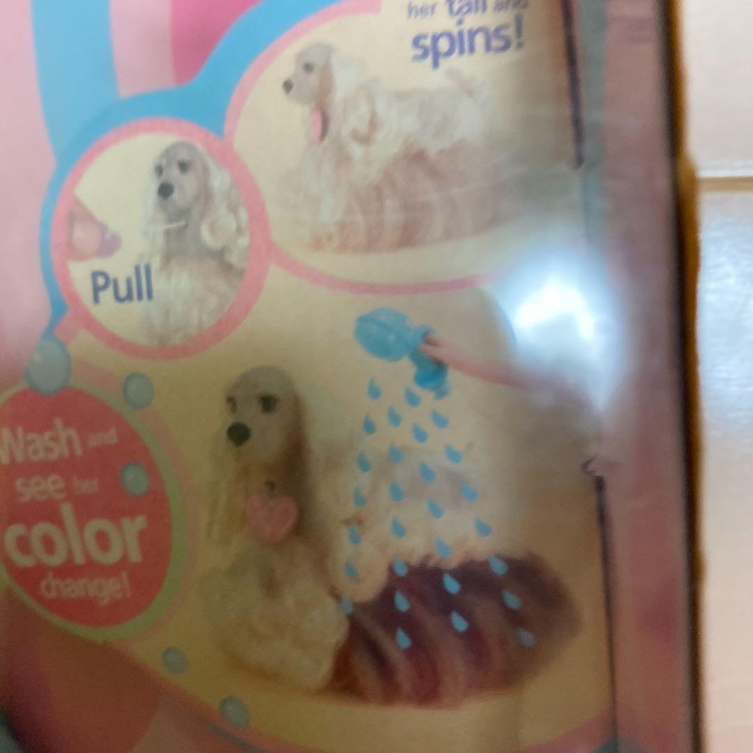 バービー Barbie stylin pup 未使用品