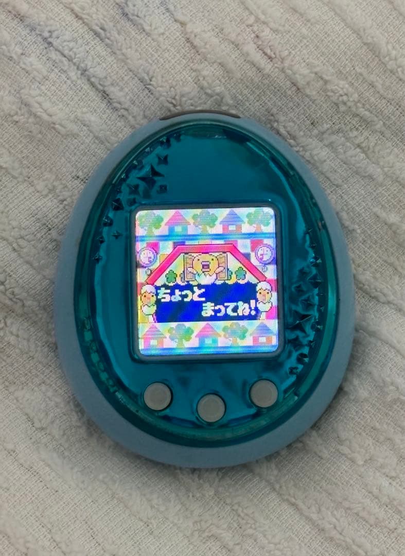 たまごっちiDL 説明書付き