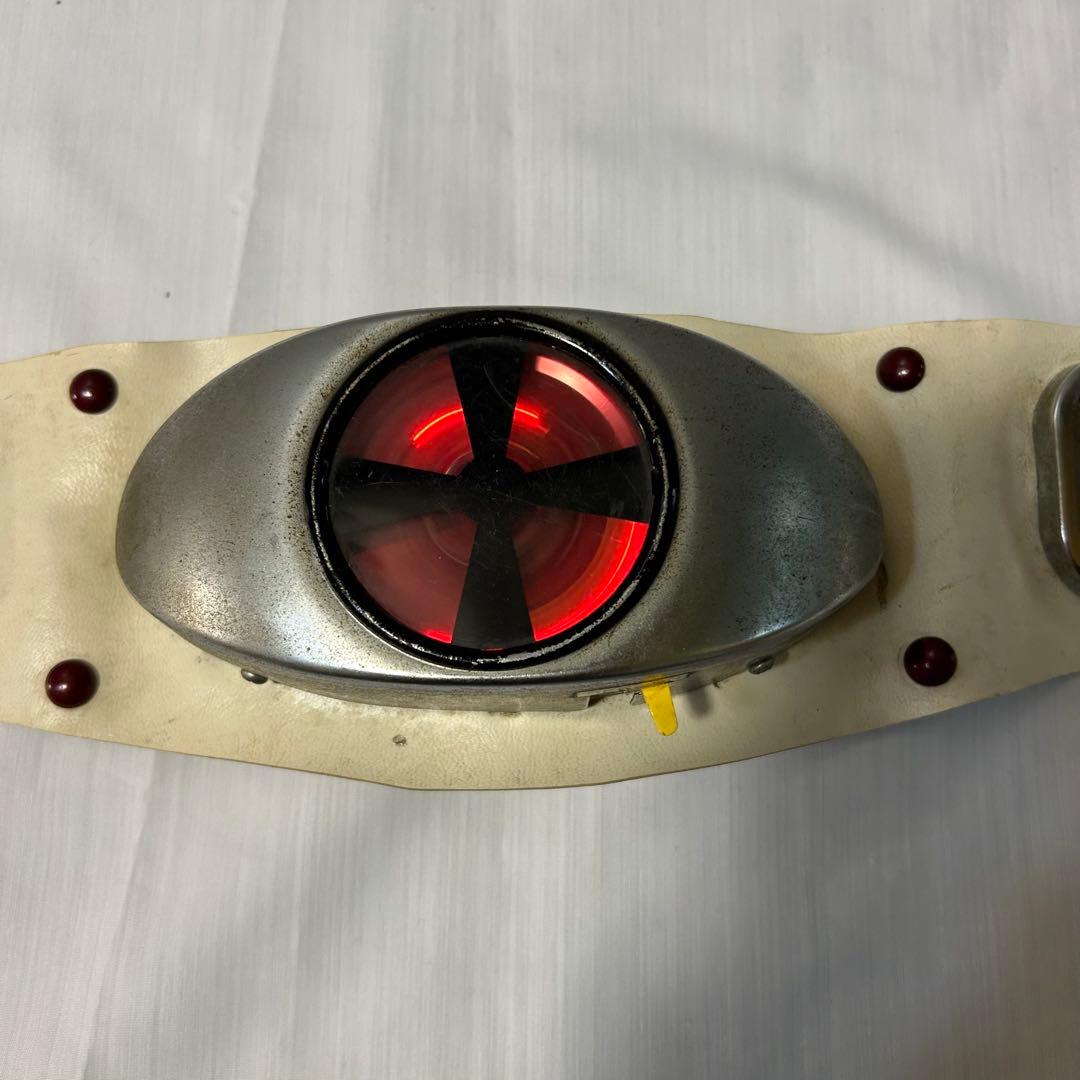 【希少】仮面ライダー　1号　変身ベルト　ポピー製　動作OK 当時物