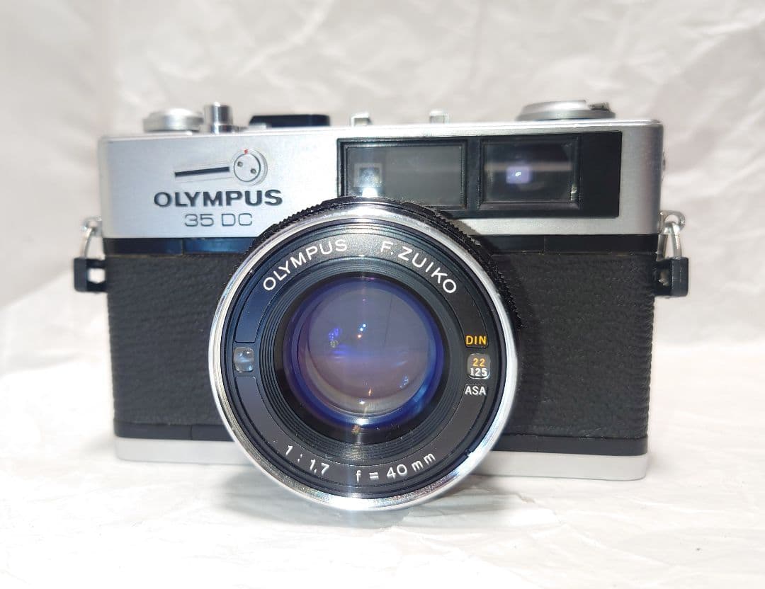 ★人気！超美品★OLYMPUS 35DC 40mm F1.7★露出計動く！★