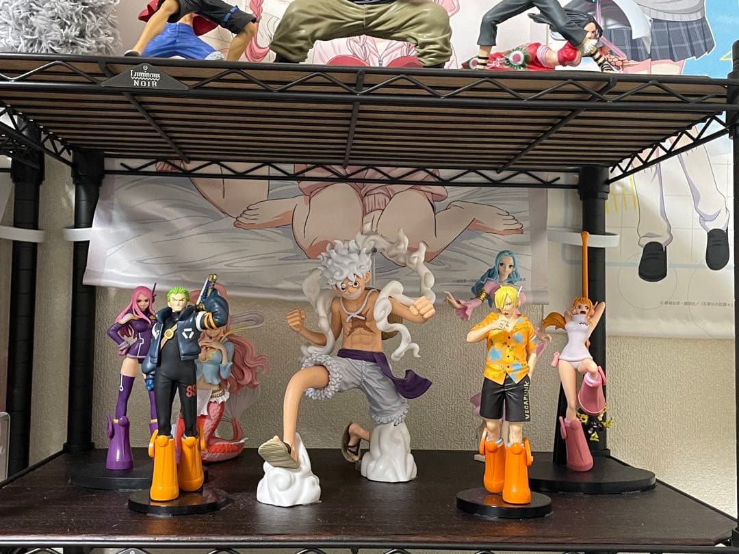 ワンピース　フィギュアセット