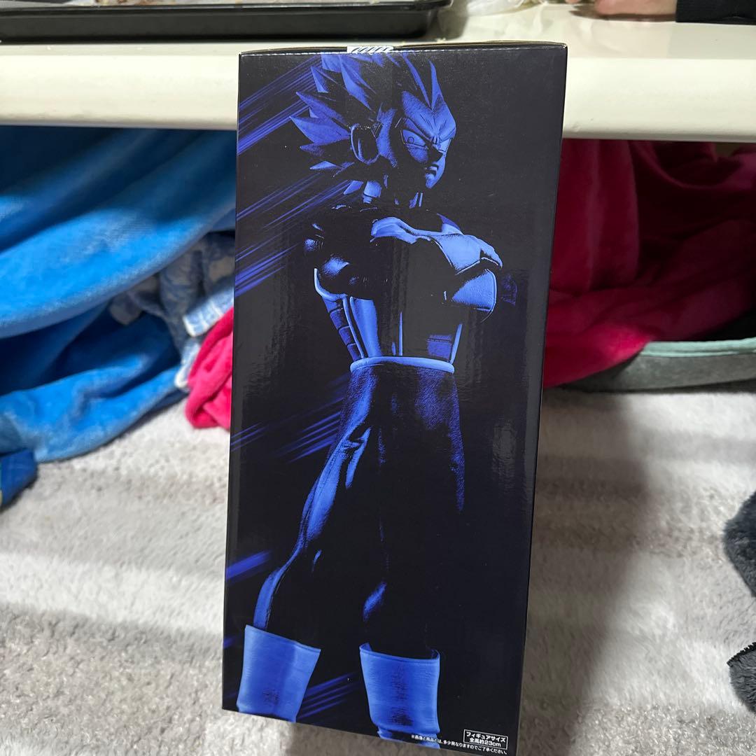 フリーザの商店専用 超サイヤ人ベジータ スケールフィギュア　1番くじ　B賞