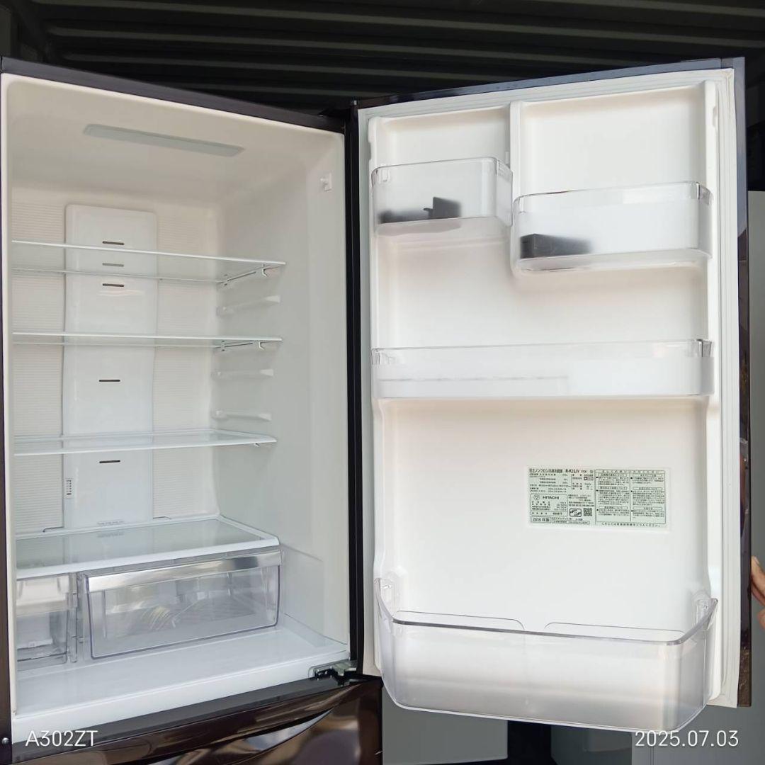 6602◀設置まで対応 日立　人気モデル冷蔵庫　315L