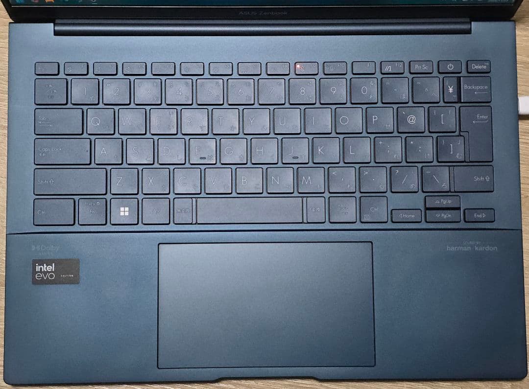 Windowsノート本体 ASUS Zenbook 14 OLED Core Ultra 5 16GB