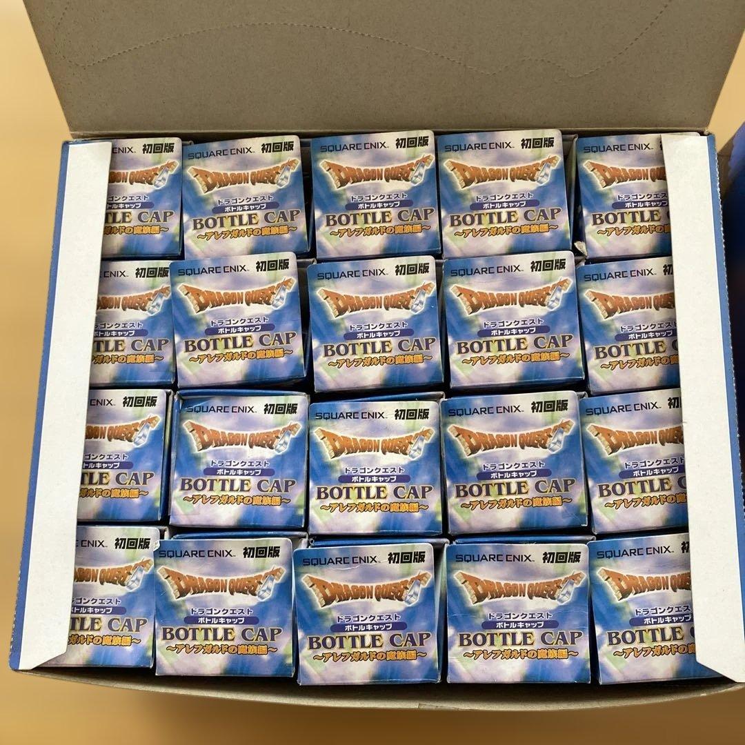 ドラゴンクエスト ボトルキャップ アレフガルドの魔族編 41種 フルコンプ初回版