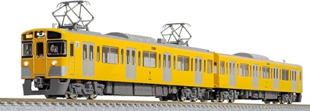 GREENMAX 50784 西武新2000系「終末トレインどこへいく？」