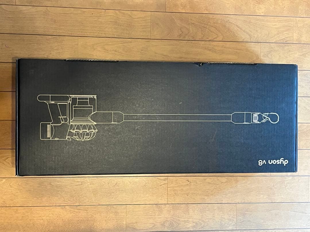 Dyson V8 Slim Fluffy Extra コードレス掃除機