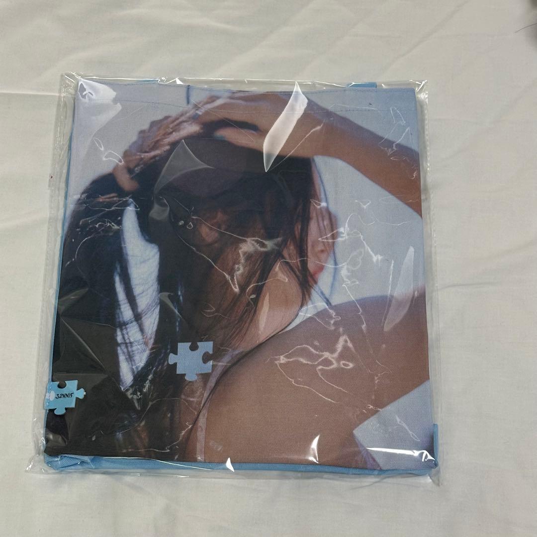 【会場受け渡し可】BLACKPINK ジェニ 写真展 代官山限定 トートバッグ