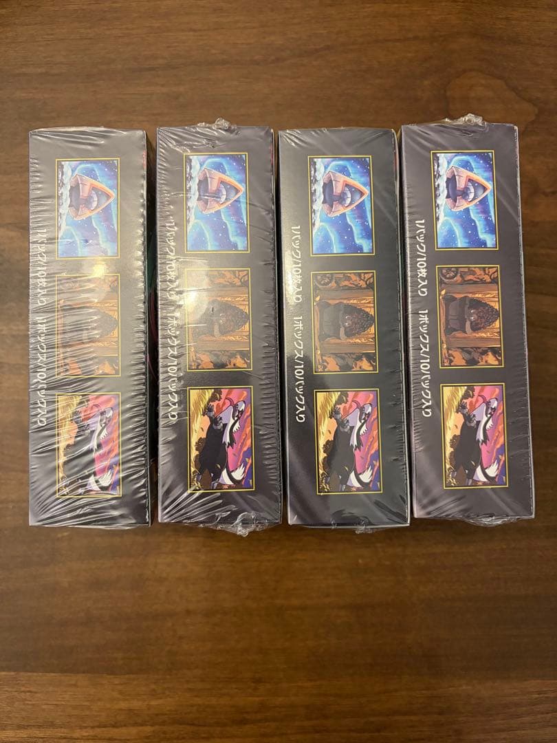 ポケカ 新品未開封 MEGA ドリーム ex box シュリンク付き 4box