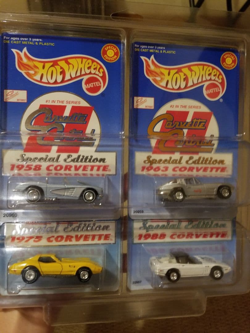 希少ホットウィール4台セット