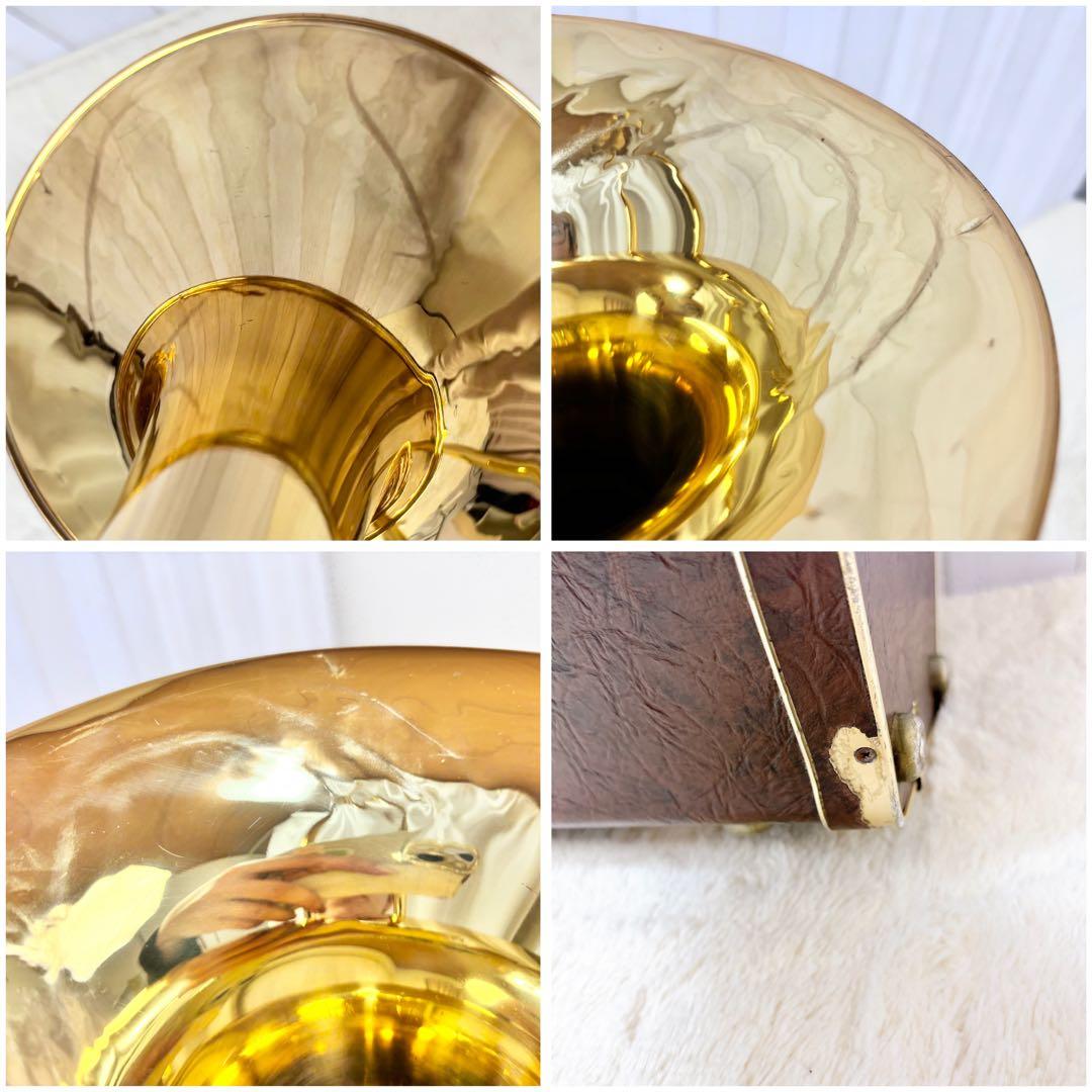 YAMAHA YSL-844 テナーバストロンボーン マウスピース付き