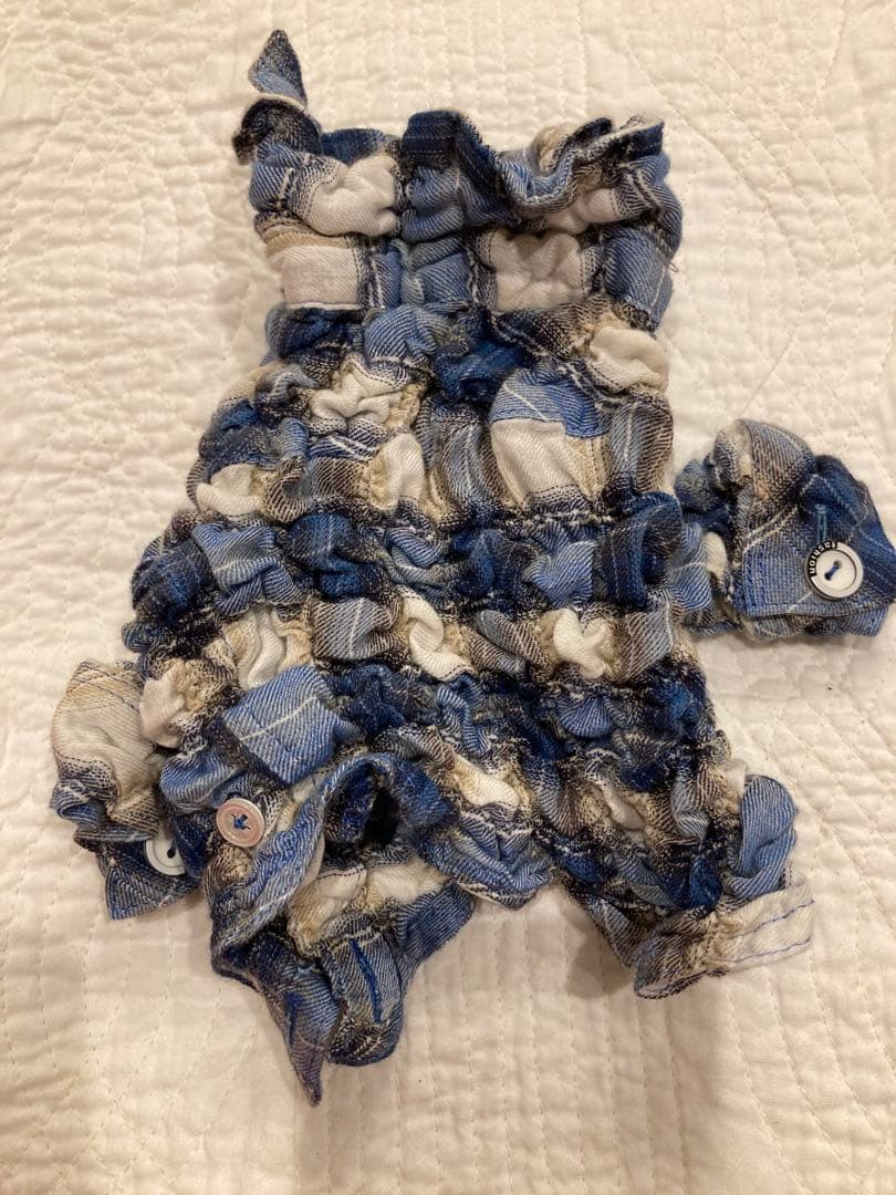 アトリエジジ　シャーリング加工 長袖シャツ