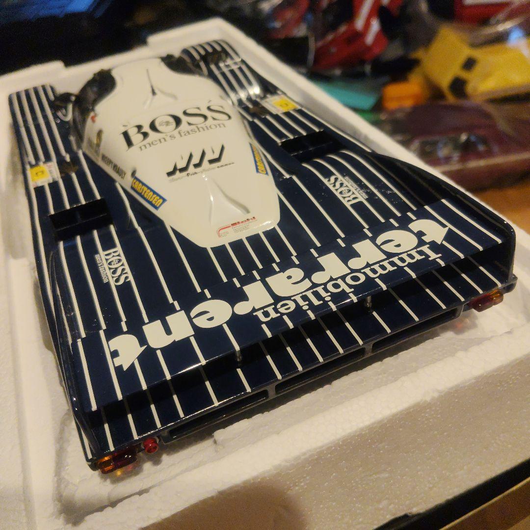 ミニチャンプス　1/18 ポルシェ　956L 1983 ル・マン