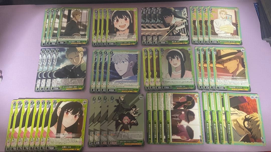 SPY×FAMILY 4コン＋TD4コンその他サプライセットヴァイスシュヴァルツ