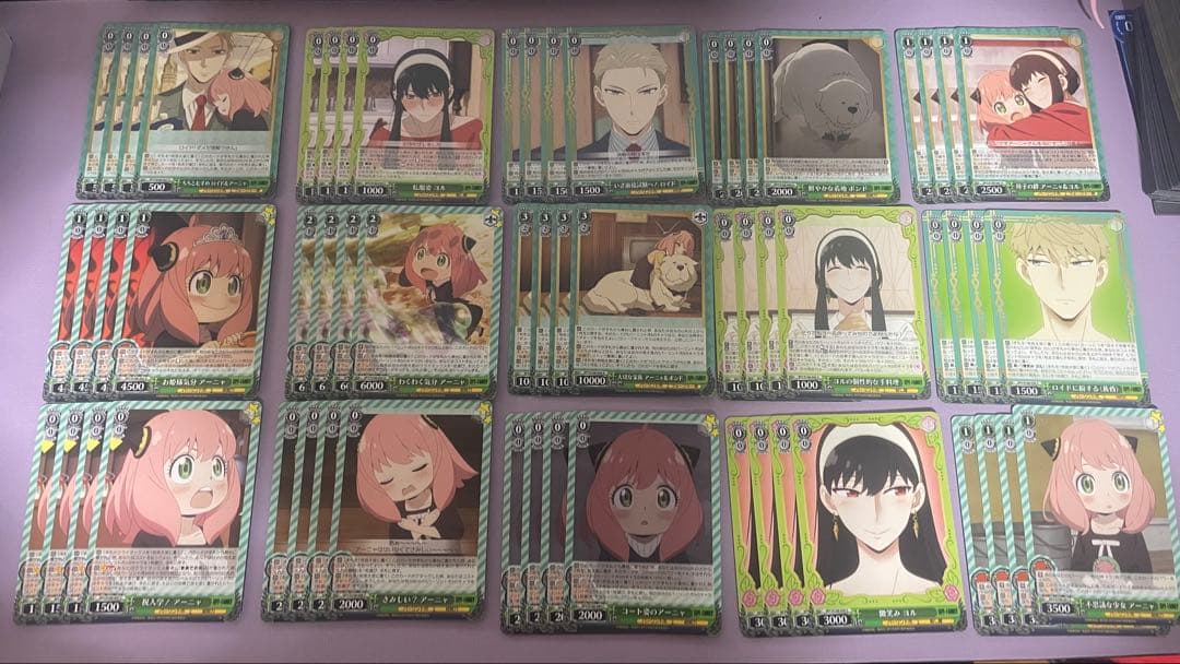 SPY×FAMILY 4コン＋TD4コンその他サプライセットヴァイスシュヴァルツ