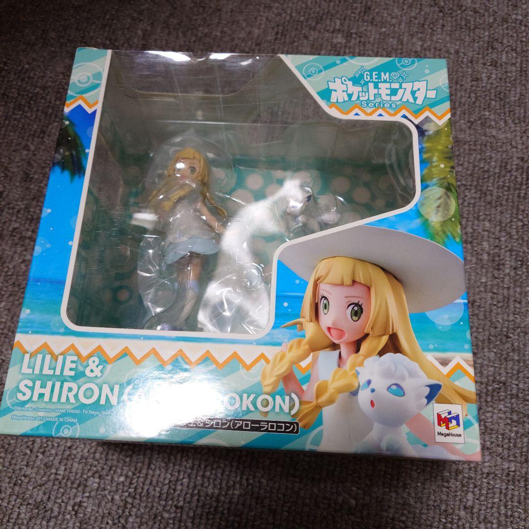 リーリエ&シロン　フィギュア　未開封