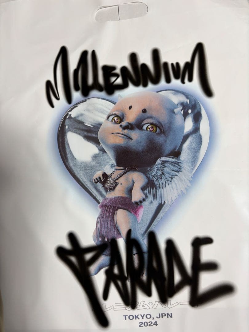 MILLENNIUM PARADE ミレパ Tシャツ、USBカプセル、袋