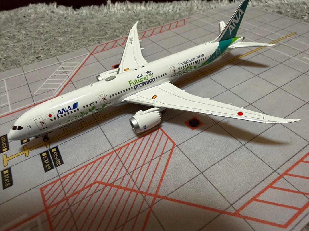 航空機・ヘリコプター JC Wings ANA 1:400 B787-9 JA871A
