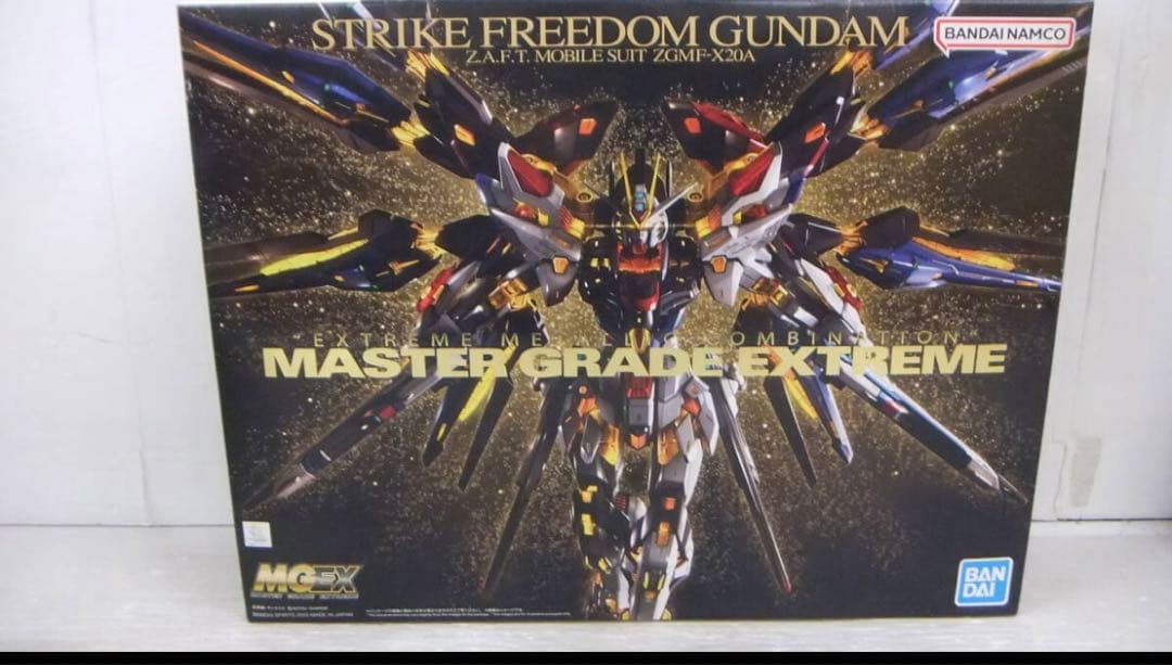 MGEX 1/100ストライクフリーダムガンダム