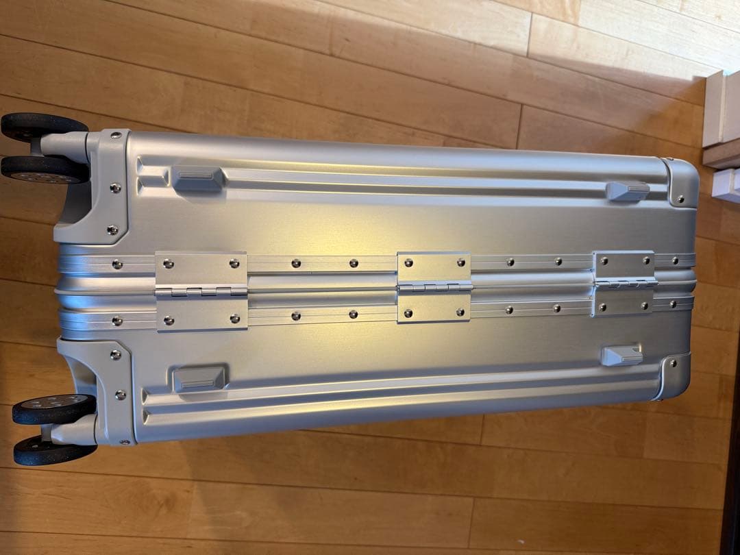 メルセデス・ベンツ　オリジナルアルミケース　スーツケース　65L